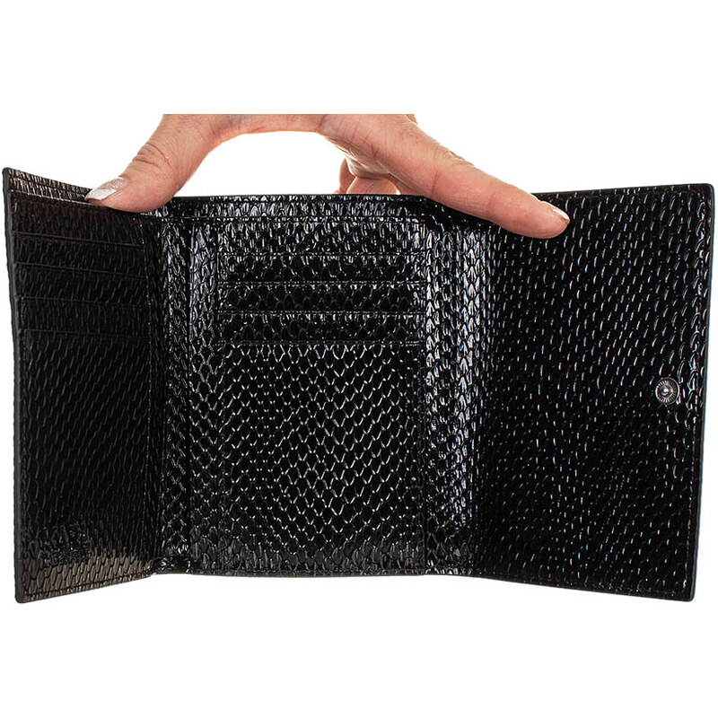 Karl Lagerfeld dámská peněženka černá s logem