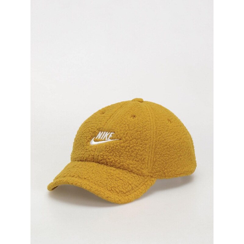 Nike SB Club Cap Outdoor (bronzine/white)žlutá