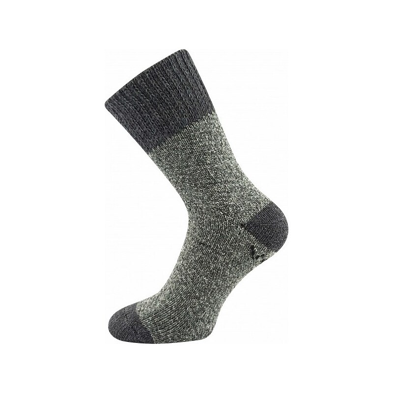 MOLDE extra silné froté ponožky VoXX fialová 35-38
