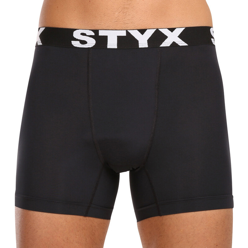 Pánské funkční boxerky Styx černé (W960)