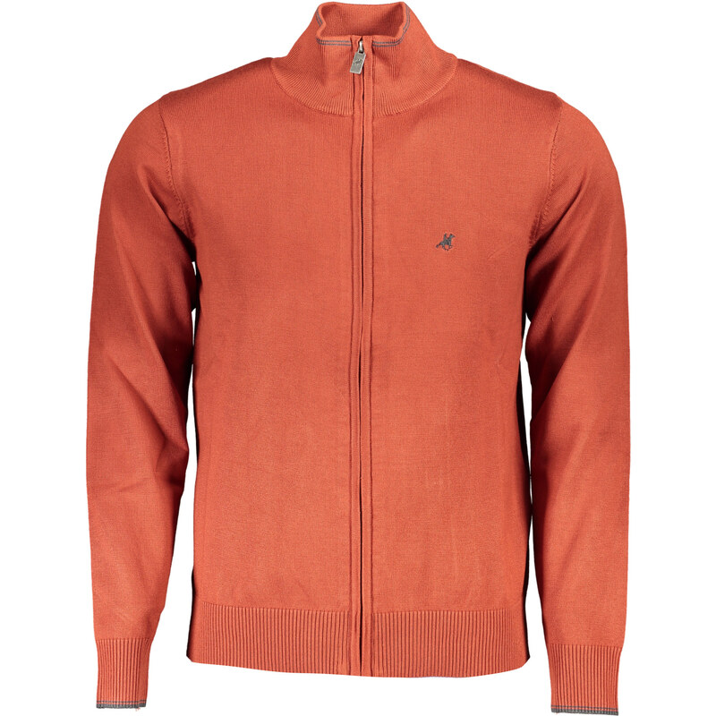 U.S. GRAND US GRAND POLO CARDIGAN MEN BRONZE