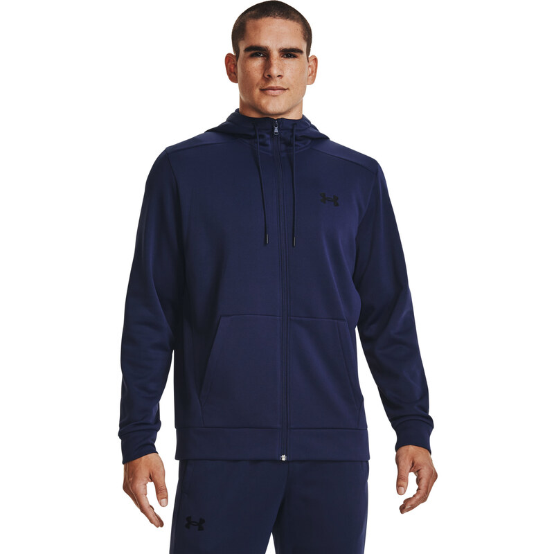 Pánská mikina Under Armour Armour Fleece FZ Hoodie