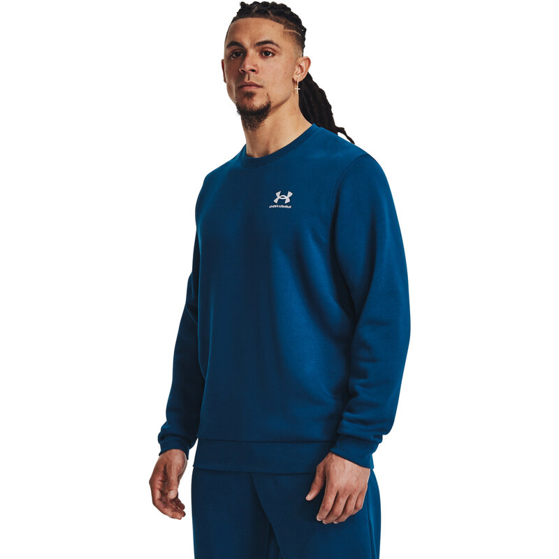 Pánská mikina Under Armour Essential Fleece Crew