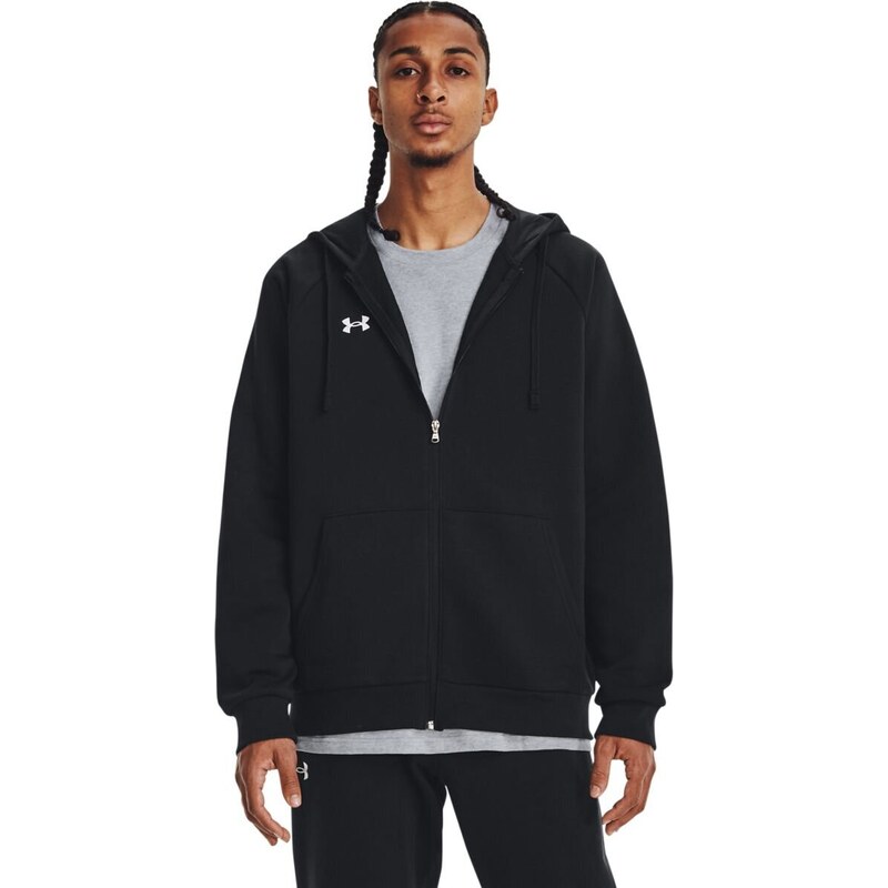 Pánská mikina Under Armour Rival Fleece FZ Hoodie