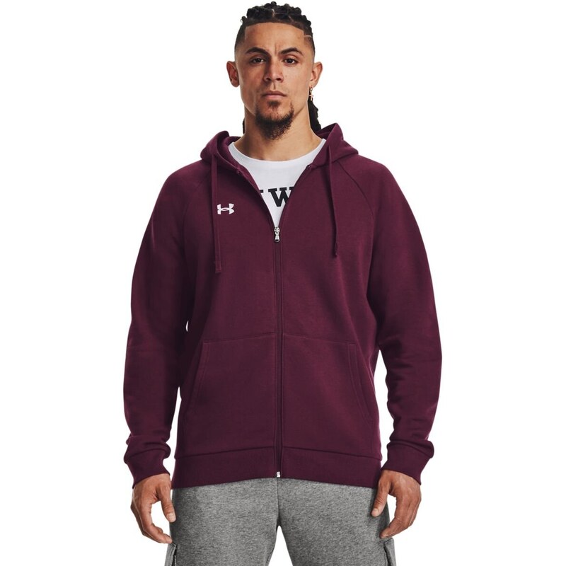 Pánská mikina Under Armour Rival Fleece FZ Hoodie