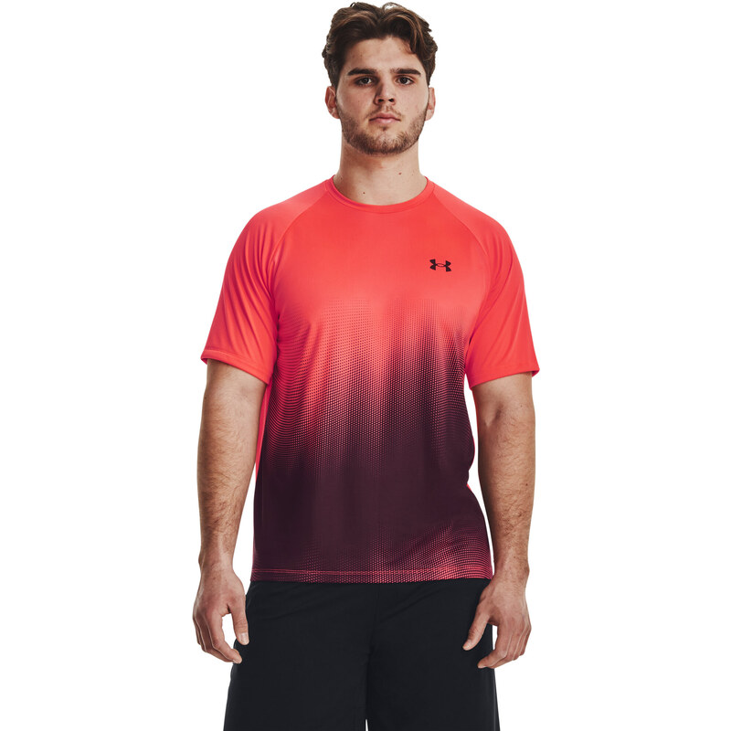 Pánské sportovní tričko Under Armour Tech Fade SS