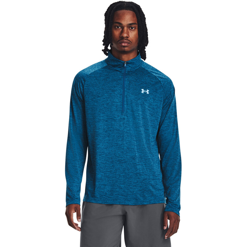 Pánské triko Under Armour Tech 2. 1/2 Zip