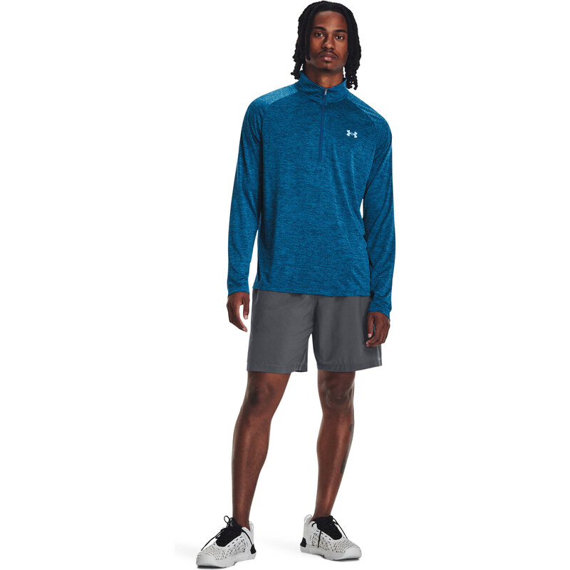 Pánské triko Under Armour Tech 2. 1/2 Zip