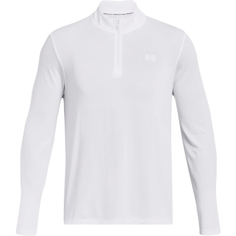 Pánské tričko/lehká mikina Under Armour Seamless Stride 1/4 Zip