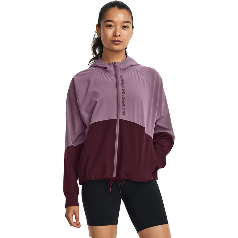 Dámská bunda Under Armour Woven FZ Jacket