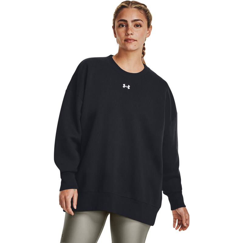 Dámská oversize mikina Under Armour Rival Fleece OS Crew