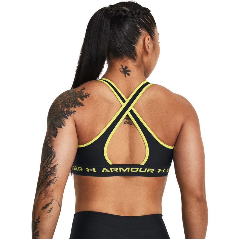 Dámská kompresní podprsenka Under Armour Crossback Mid Bra