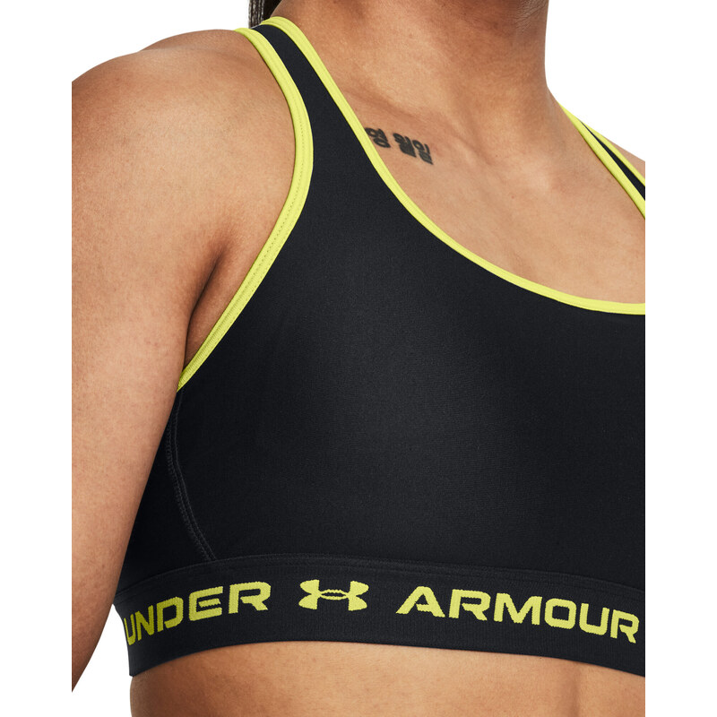 Dámská kompresní podprsenka Under Armour Crossback Mid Bra