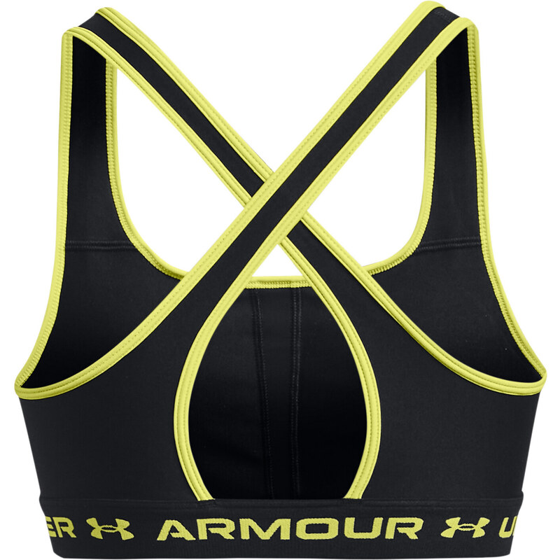 Dámská kompresní podprsenka Under Armour Crossback Mid Bra