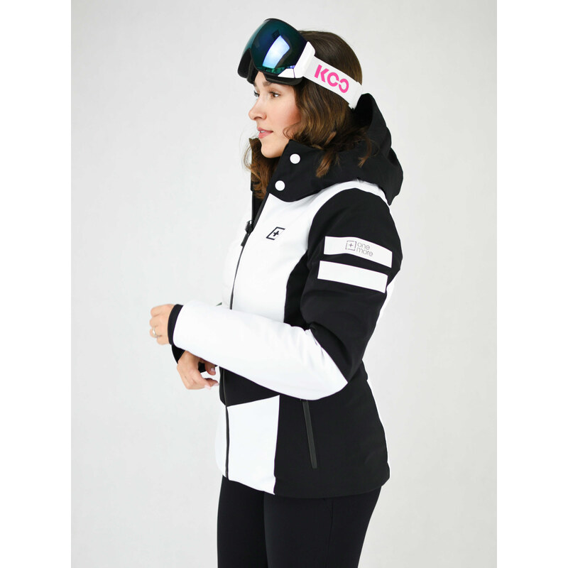 ONEMORE 151 INSULATED SKI JACKET WOMAN WHITE/BLACK/BLACK