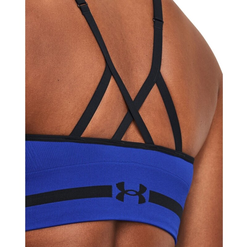 Dámská kompresní podprsenka Under Armour Seamless Low Long Bra