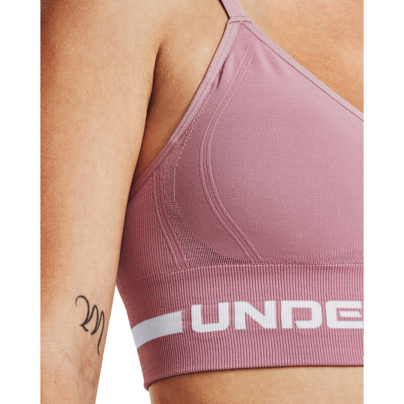 Dámská kompresní podprsenka Under Armour Seamless Low Long Bra