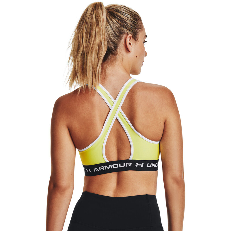 Dámská kompresní podprsenka Under Armour Crossback Mid Bra