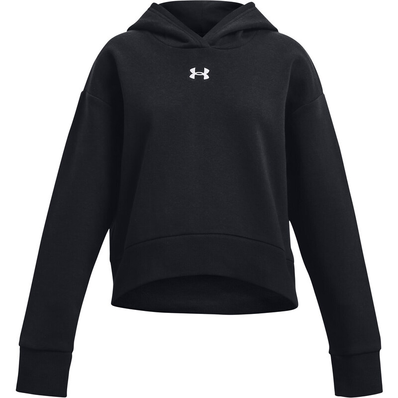 Dívčí mikina Under Armour Rival Fleece Crop Hoodie