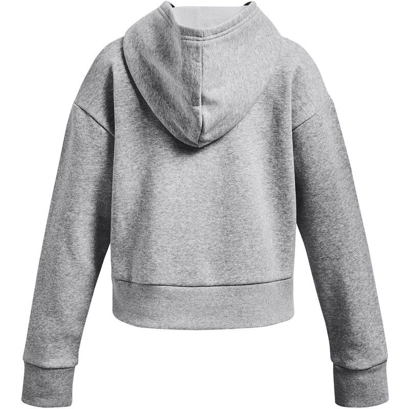 Dívčí mikina Under Armour Rival Fleece Crop Hoodie