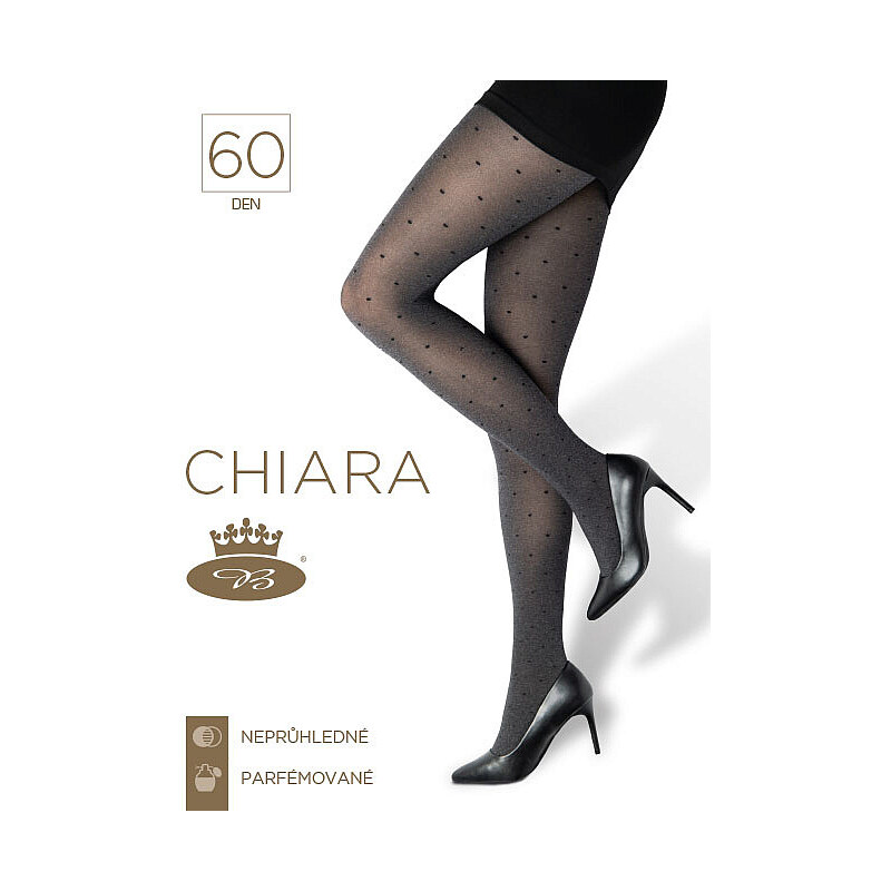 Fuski BOMA s.r.o. CHIARA 60 DEN punčochové kalhoty Lady B 86760715