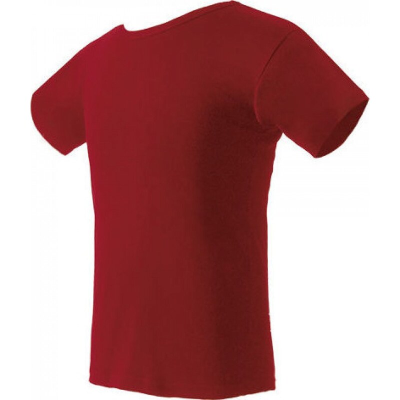 Nath Bavlněné tričko K1 z poločesané bavlny s bočními švy