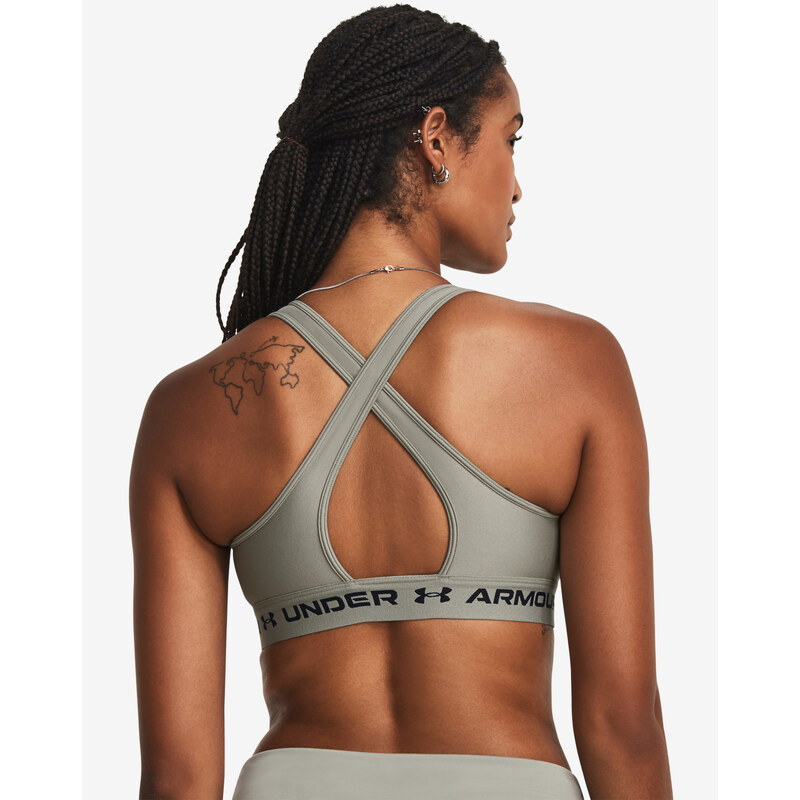 Dámská Sportovní Podprsenka Under Armour Crossback Id Bra-Grn