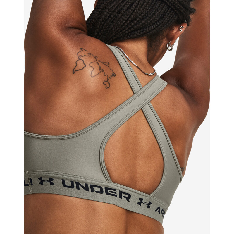 Dámská Sportovní Podprsenka Under Armour Crossback Id Bra-Grn