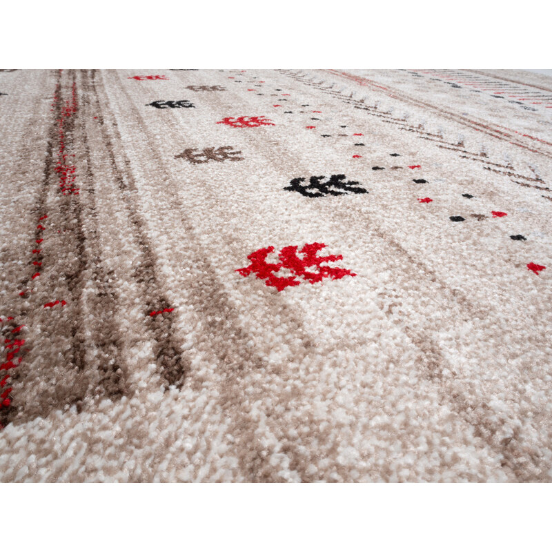 Medipa (Merinos) koberce Kusový koberec Ethno 21818-070 Beige - 80x150 cm
