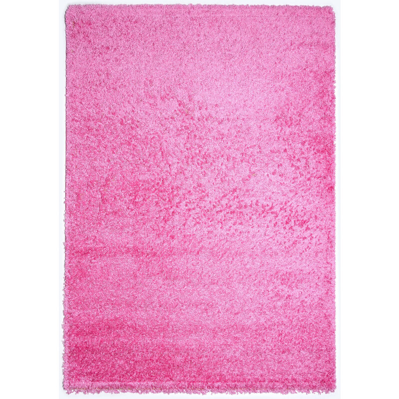 Mono Carpet Kusový koberec Efor Shaggy 7182 Pink - 160x230 cm