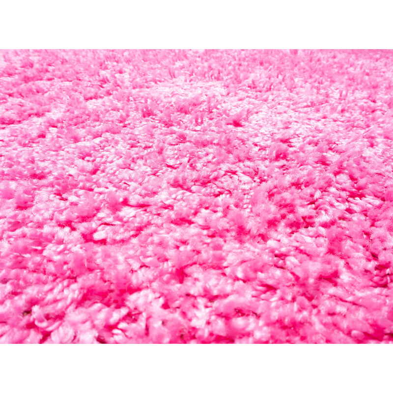 Mono Carpet Kusový koberec Efor Shaggy 7182 Pink - 160x230 cm