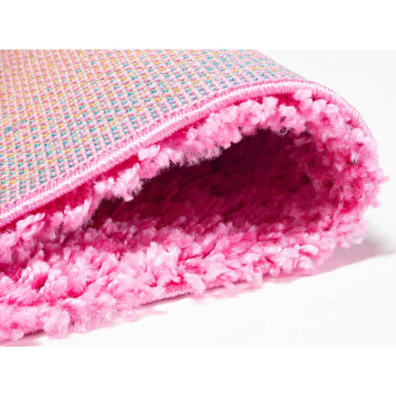 Mono Carpet Kusový koberec Efor Shaggy 7182 Pink - 160x230 cm