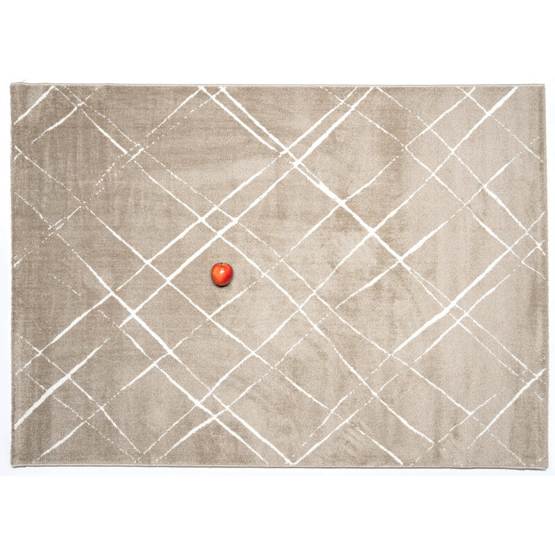 Spoltex koberce Liberec Kusový koberec Ambiance 681253-02 Beige - 120x170 cm