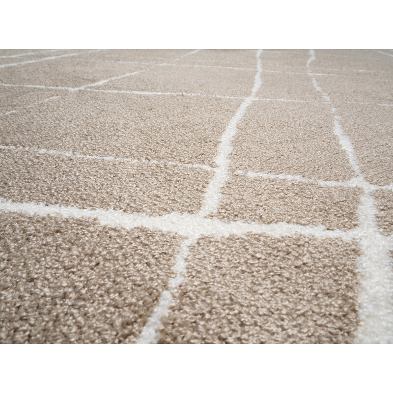 Spoltex koberce Liberec Kusový koberec Ambiance 681253-02 Beige - 120x170 cm