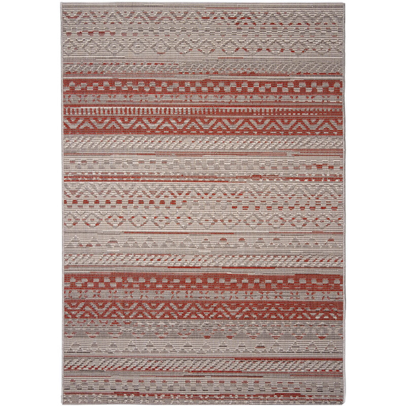 Spoltex koberce Liberec Kusový koberec Star 19112-85 red – na ven i na doma - 120x170 cm