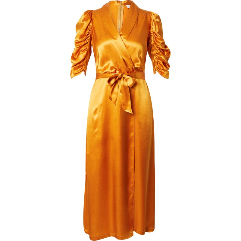 Closet London Šaty zlatě žlutá / oranžová 109424997