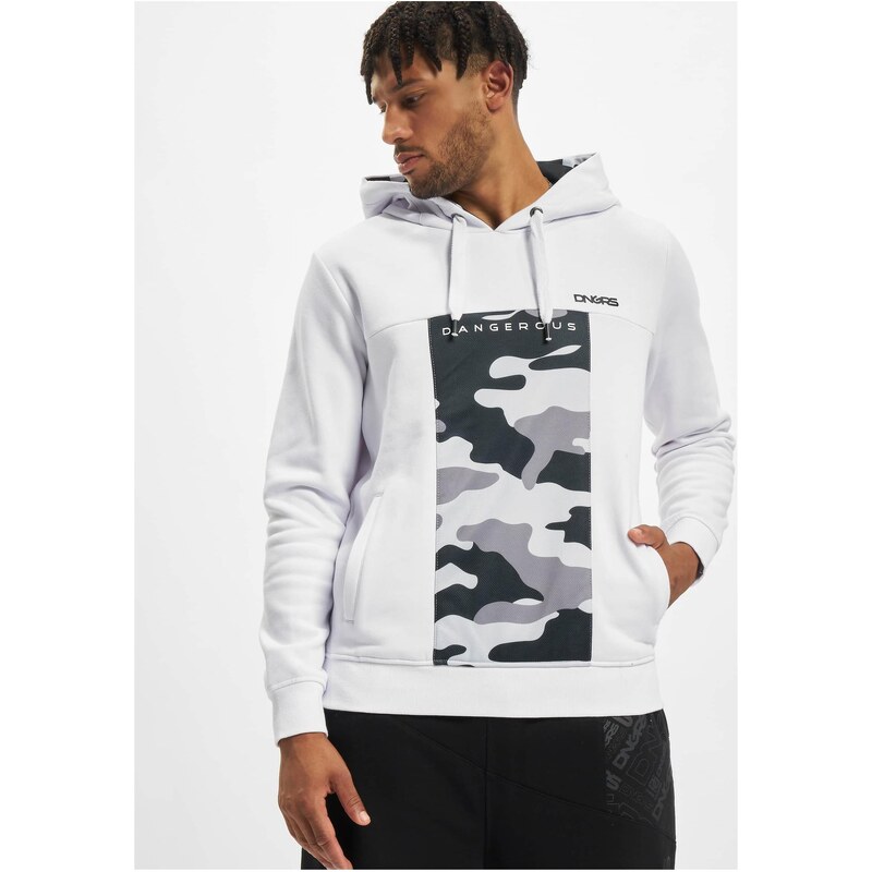 Dangerous DNGRS Control Hoody bílá 72147261