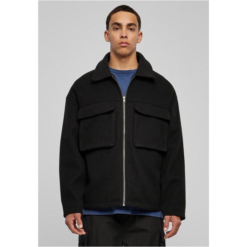 Urban Classics Velký kapesní blouson černý