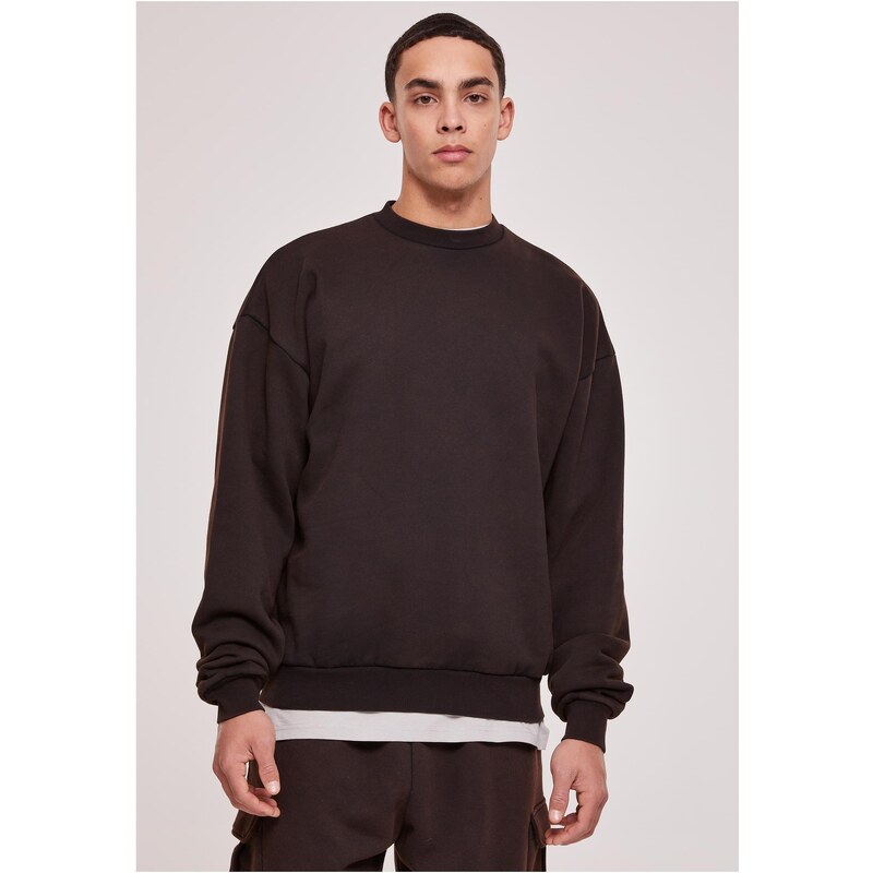 Urban Classics Acid Washed Crew černá