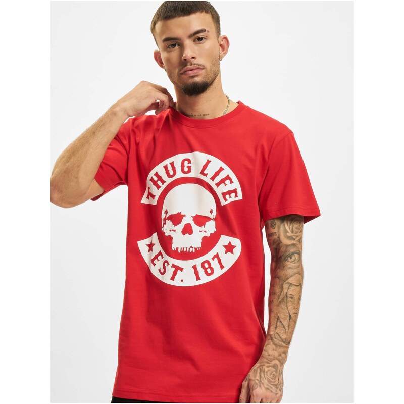 Thug Life B.Skull T-Shir cityred