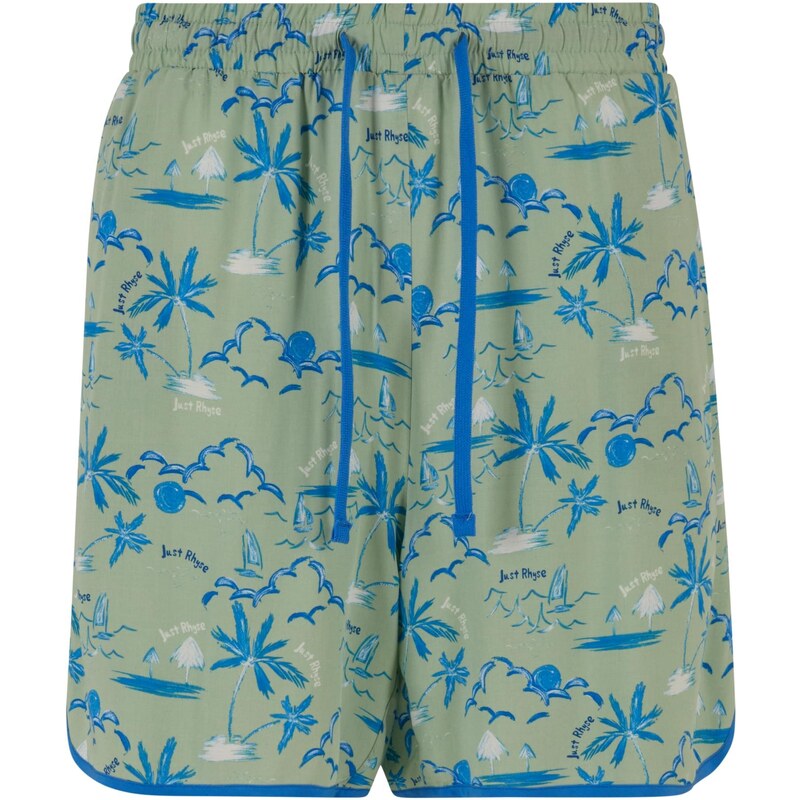 Just Rhyse Shorts Waikiki zelené barvy