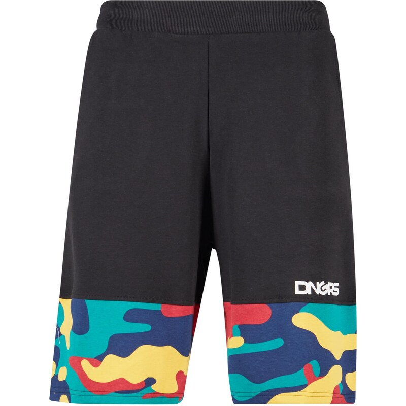 Dangerous DNGRS Shorts HideMe černé