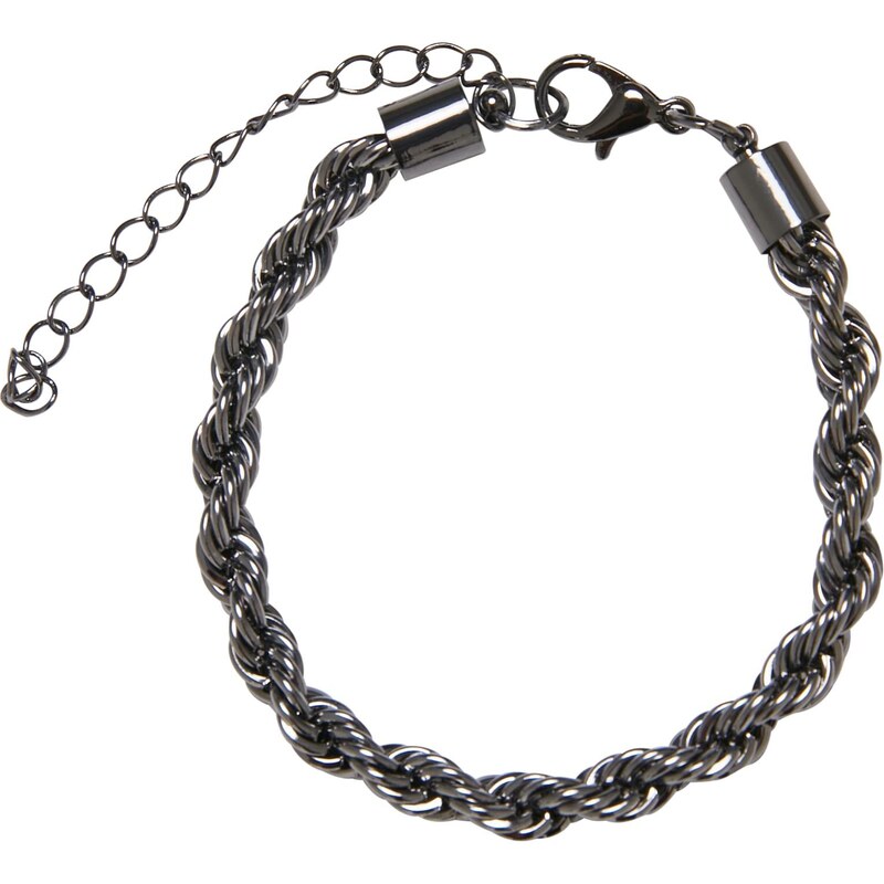 Urban Classics Accessoires Charon Intertwine Bracelet z červeného kovu