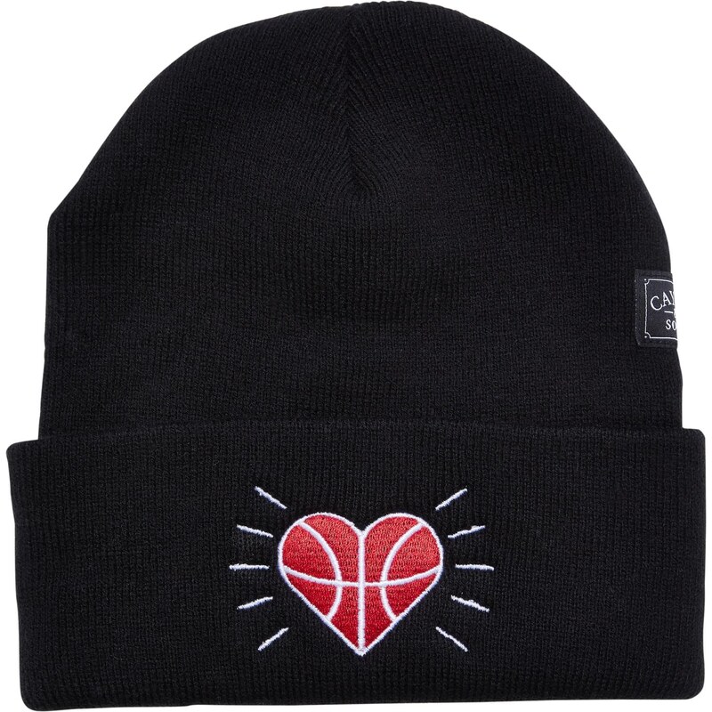 CS Heart for the Game Old School Beanie černá/mc