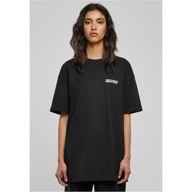 Days Beyond Sweet & Juicy Oversize Boyfriend Tee černé