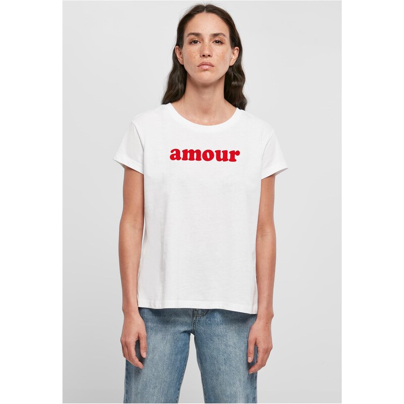 Mister Tee Amour Tričko bílé