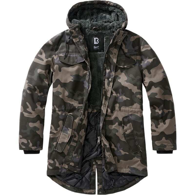 Brandit Marsh Lake Parka darkcamo