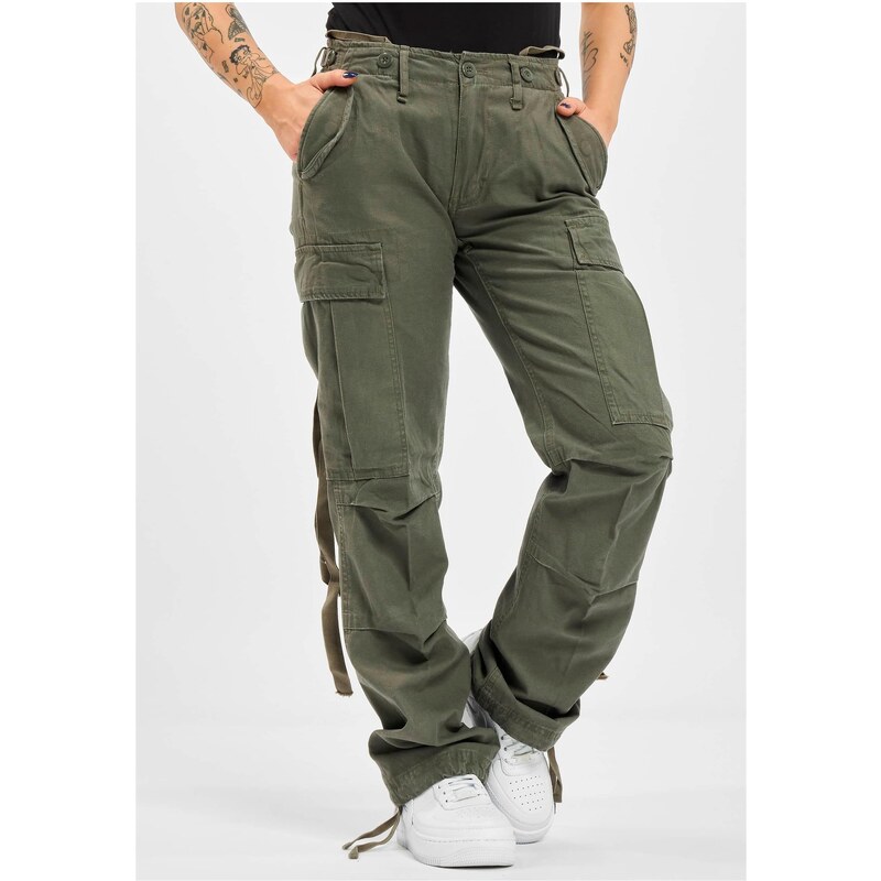 Brandit Dámské M-65 Cargo Pants olivové