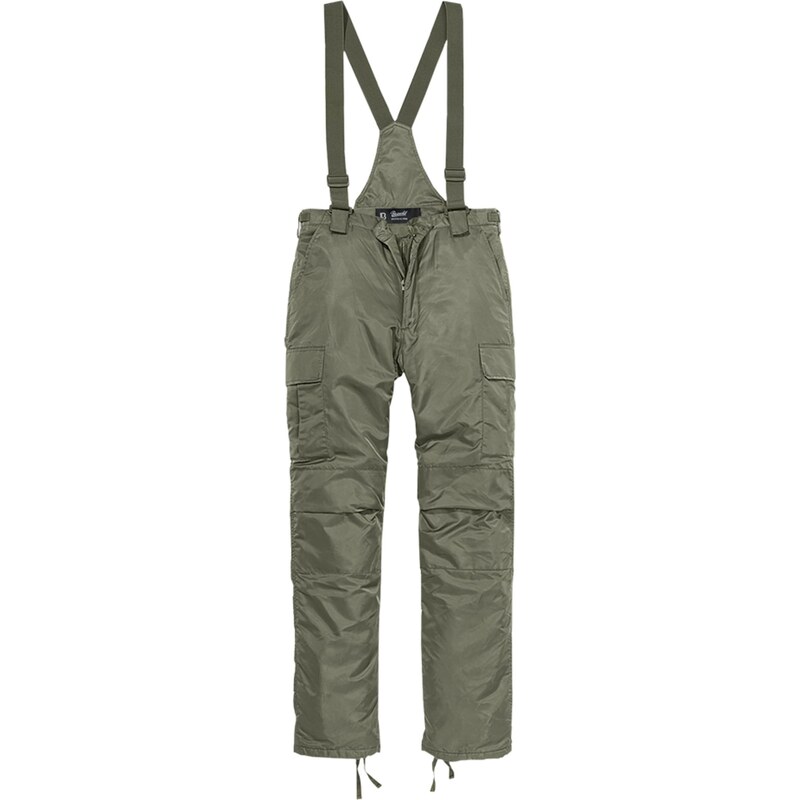 Brandit Olivový Thermal Dungarees