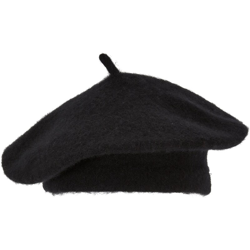 Urban Classics Accessoires Baretový klobouk černý